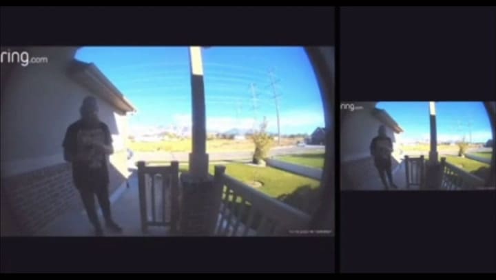 Video: el ocurrente pedido de una clienta a un repartidor que se hizo viral