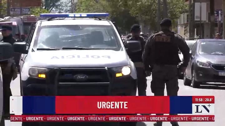 Uno de los ultimos detenidos