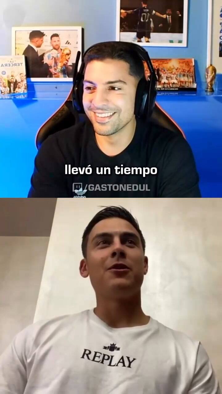 Paulo Dybala reveló detalles de la propuesta de casamiento a Oriana Sabatini