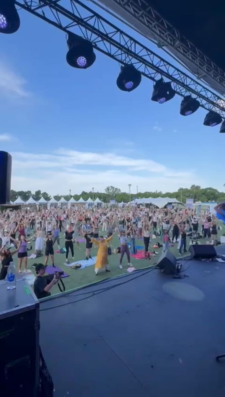 Bienestar Fest por LA NACION