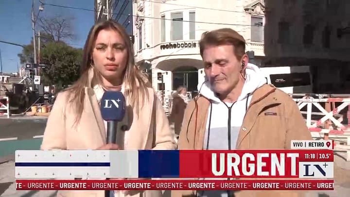 El violento robo a Daniel Gomez Rinaldi