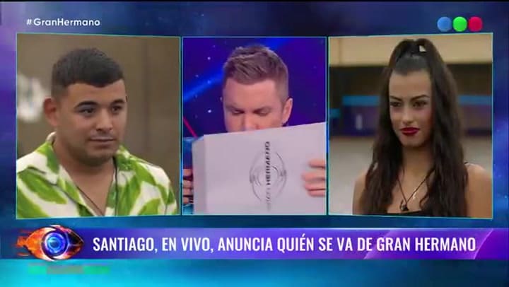 Brian Alberto fue eliminado de Gran Hermano