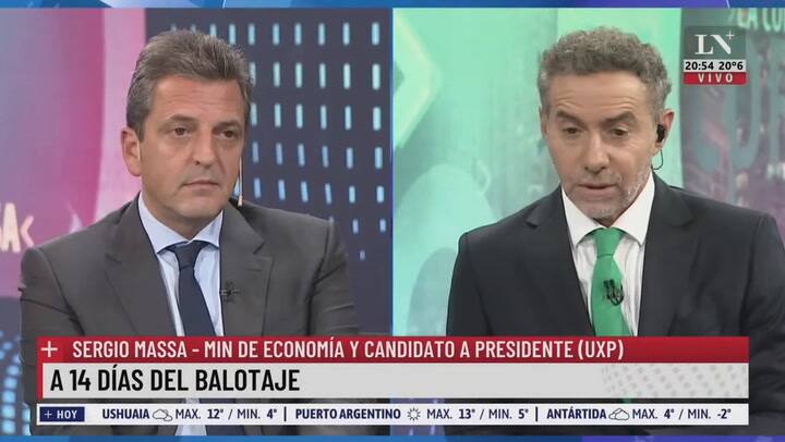 Sergio Massa A Fin De Mes El Fmi Investigará La Fuga De Capitales