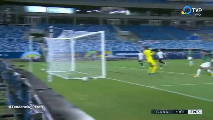 Asiatencia de Messi y gol del Papu Gómez