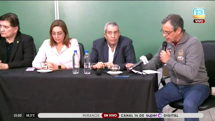 Dos jueces y el fiscal general provincial explicaron que se realizarán los comicios para legisladore