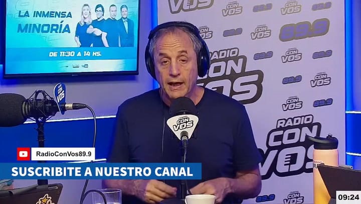 El testimonio de una jubilada golpeada por la policía. Crédito: Radio Con Vos
