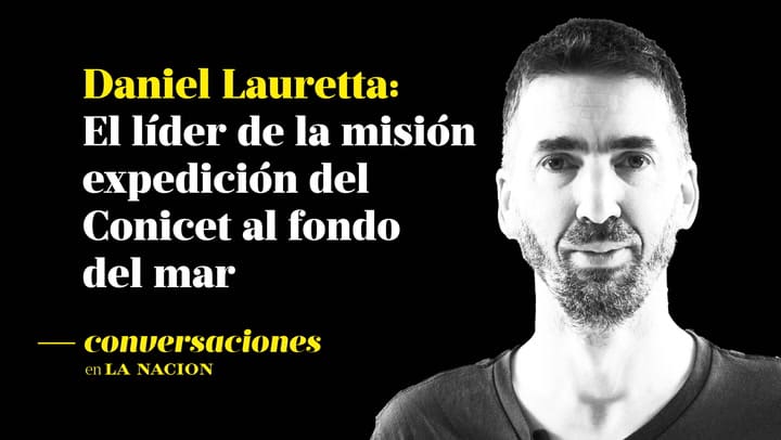 Daniel Lauretta en Conversaciones