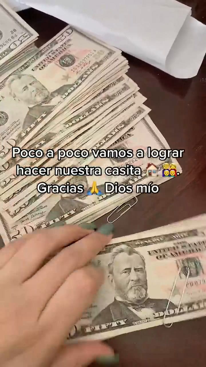 Mostró sus ahorros al trabajar en EE.UU.