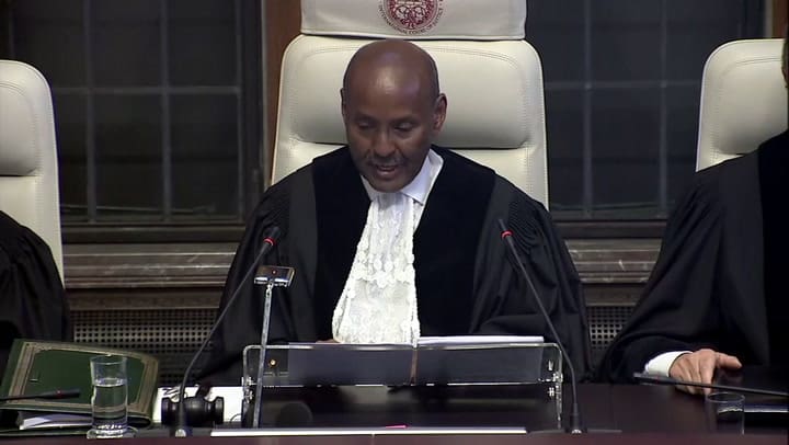 El fallo de la Corte de La Haya en contra del reclamo de Bolivia - Fuente: AFP