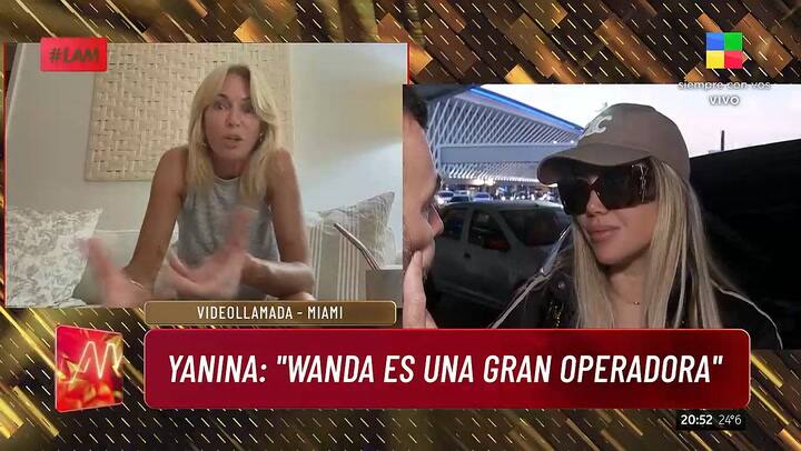 Yanina Latorre no se guardo nada y le respondio a Wanda Nara tras tratarla de "ensobrada"