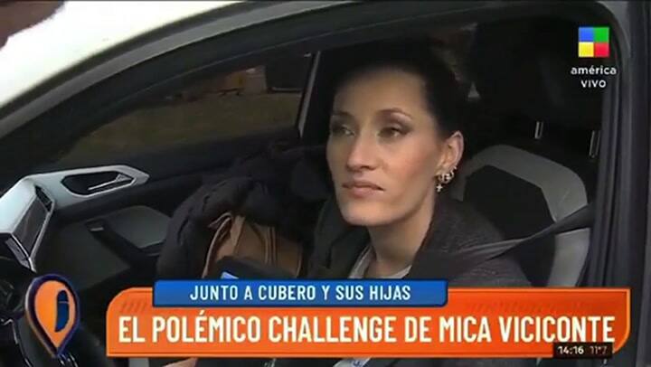 Mica Viciconte le respondió a Nicole Neumann