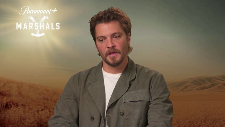 Luke Grimes y su doble rol de protagonista y productor ejecutivo en Marshals