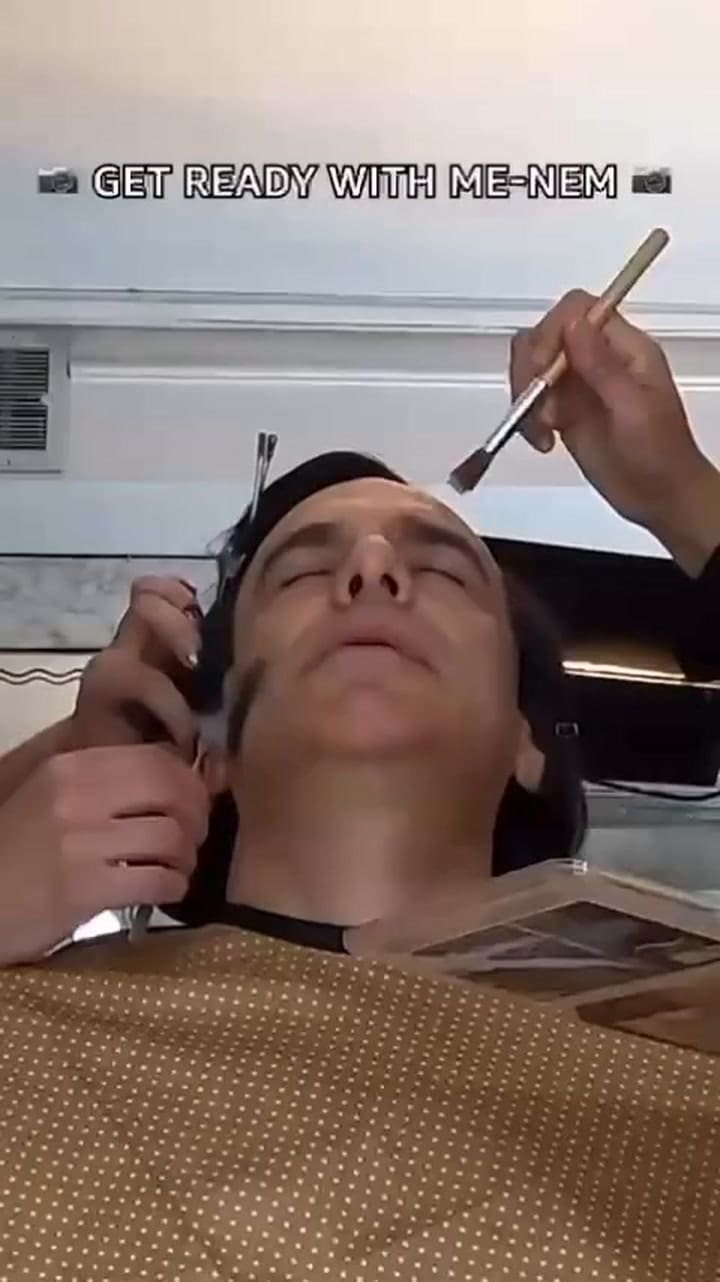La transformación de Sbaraglia en Menem