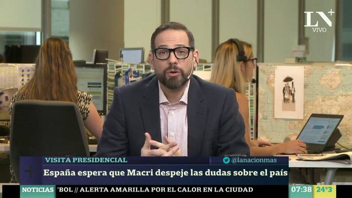 España espera que Macri despeje las dudas sobre el país - Martín Rodríguez Yebra en Más Despiertos