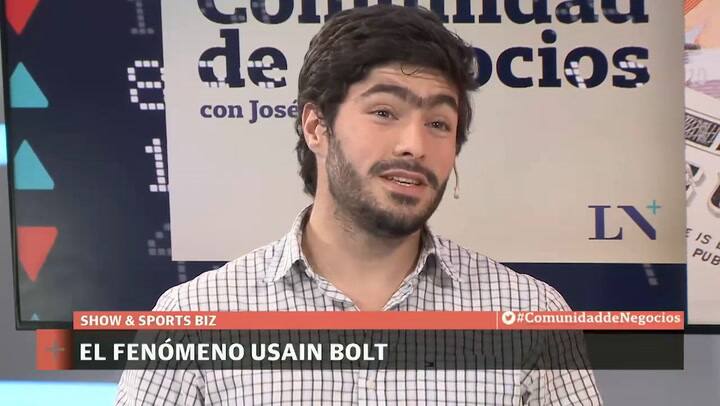 Los números del fenómeno Usain Bolt