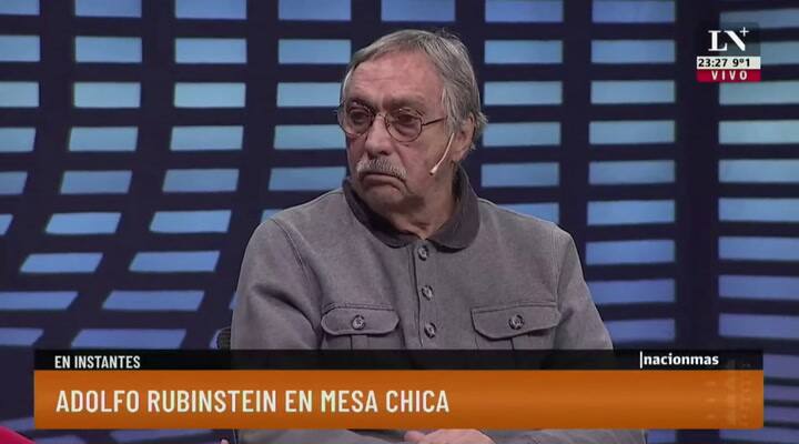 Luis Brandoni cuestionó a Facundo Manes: “Cometió una imprudencia”