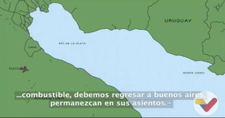 Nicolás Maduro publicó un video animado por el caso del avión iraní de Emtrasur