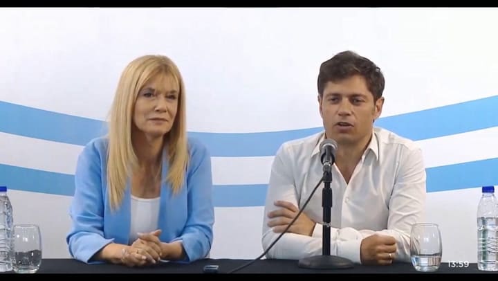 Conferencia de Axel Kicillof - Fuente: NTV
