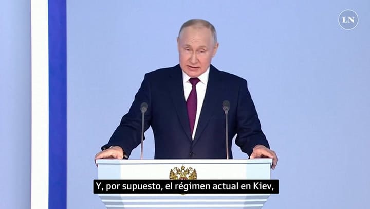 Quieren acabar con Rusia'. Putin anunció que suspenderá un acuerdo clave con EE.UU.