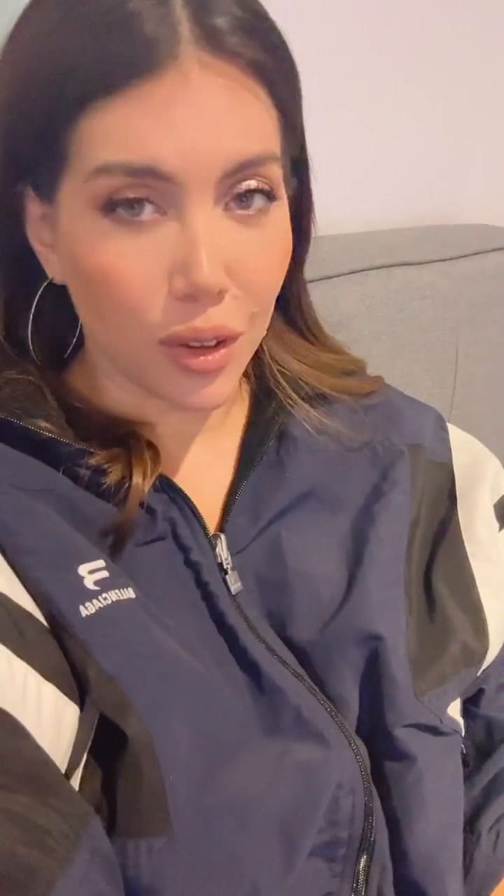 Wanda Nara dejó en claro que no se trató de su auto el que impactó con el hombre