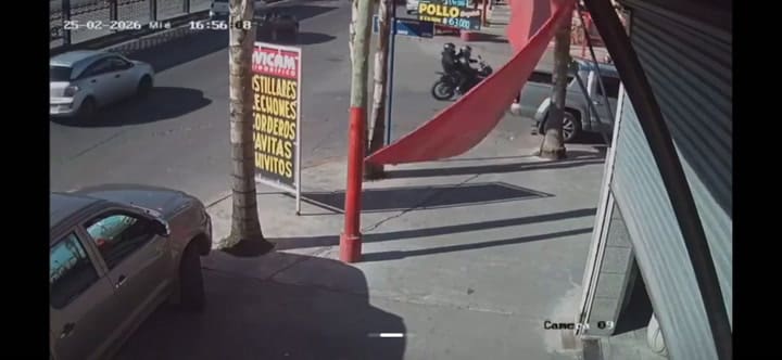 Así fue el robo al dueño del frigorífico