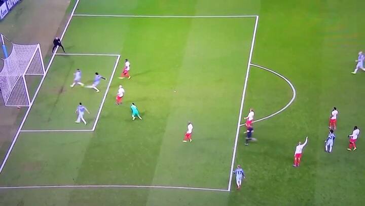 Gol de Sane, el del 5-3 definitivo