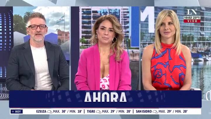 Es una gansada', Novaresio apuntó contra Cerruti