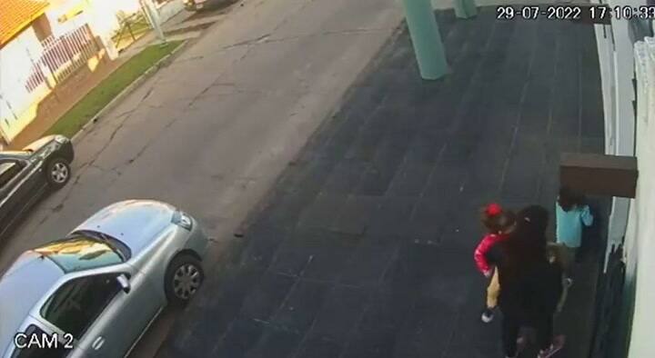 Una familia sufrió la amenaza de un delincuente en El Palomar