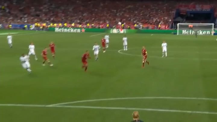 Las fallas en la final de la Champions League 2017/2018 - Fuente: YouTube