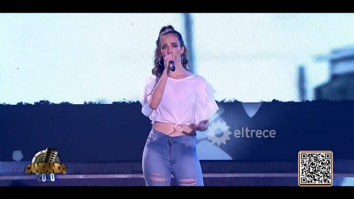 Cantando 2020. Cachete Sierra e Inbal Comedi cantando 'La mano de Dios' cerrando la semifinal - Fuen