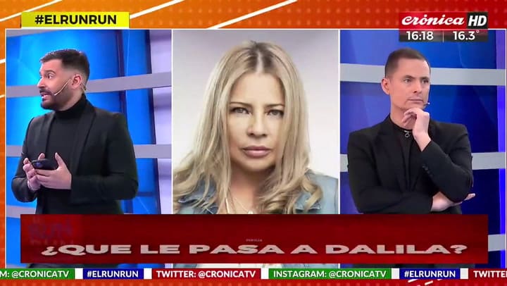 Dalila habría cantado en estado de ebriedad en una boda