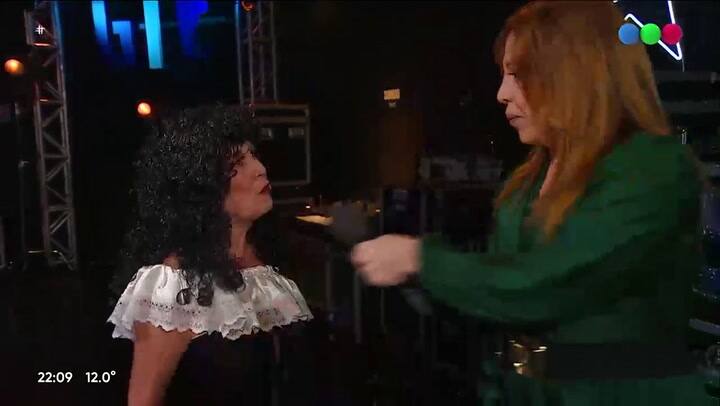 Presentación de Amelia en Got Talent (telefe)