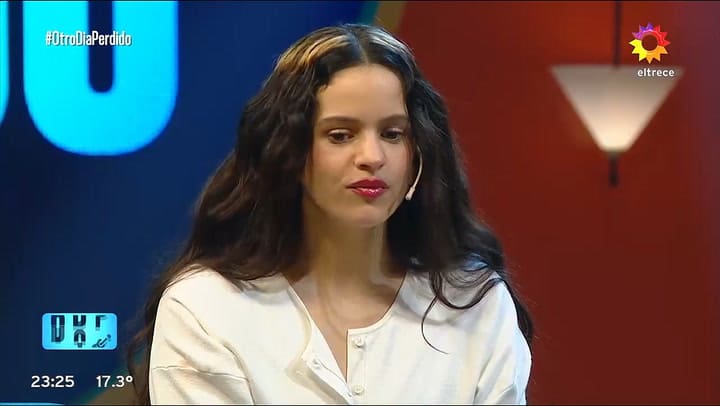 Rosalía gave the names of Argentine artists she admires