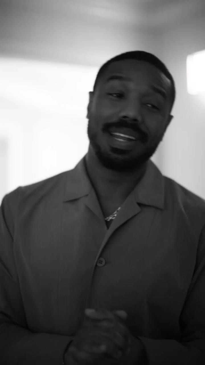 Michael B. Jordan mostró cómo es la convivencia con su familia