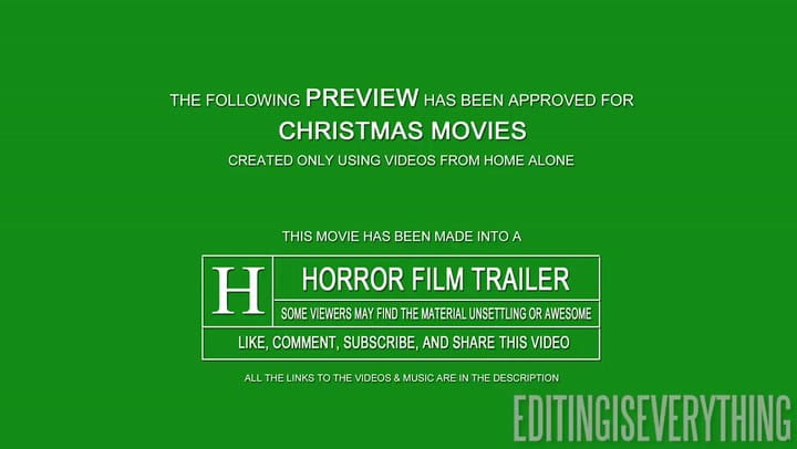 Cómo sería 'Mi pobre angelito' si fuese una película de terror