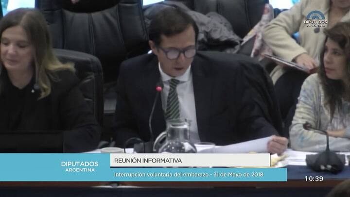 El Padre Pepe dijo que el aborto está impulsado por el FMI - Fuente: Youtube