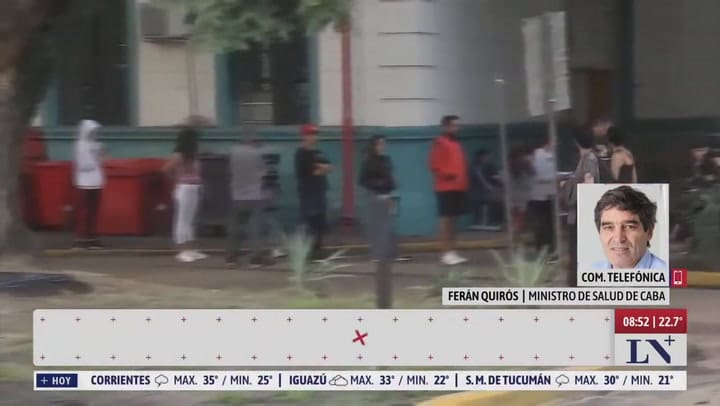 Fernán Quirós, Sobre El Brote De Dengue El 70% De Los Casos Son Asintomáticos