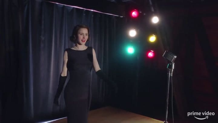 The Marvelous Mrs. Maisel - Trailer de la segunda temporada - Fuente: YouTube