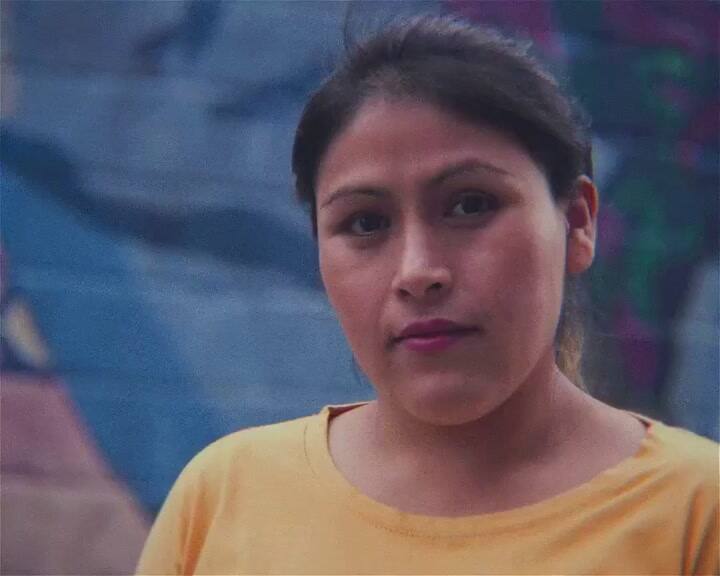 Ahora nosotras, el lema bajo el que Ofelia Fernández lanzó su candidatura - Fuente: Twitter