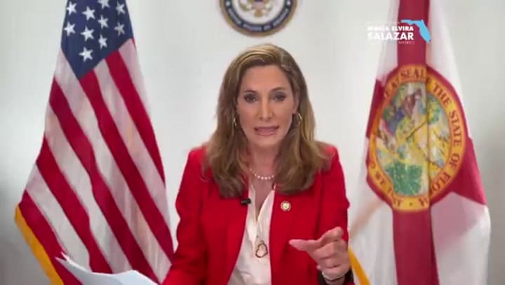 El mensaje de María Elvira Salazar para los colombianos