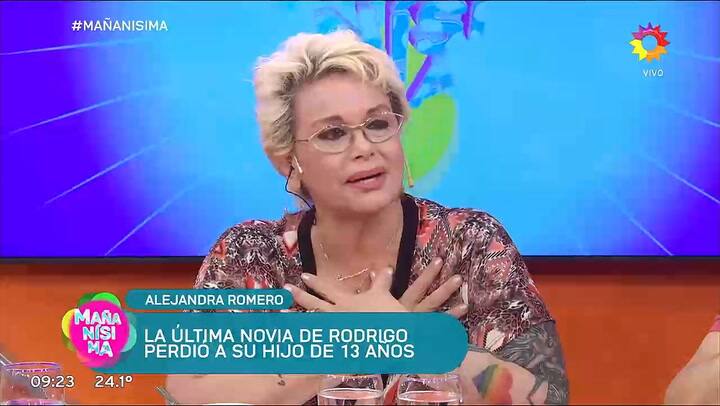 Carmen Barbieri explico la muerte de Jaziel