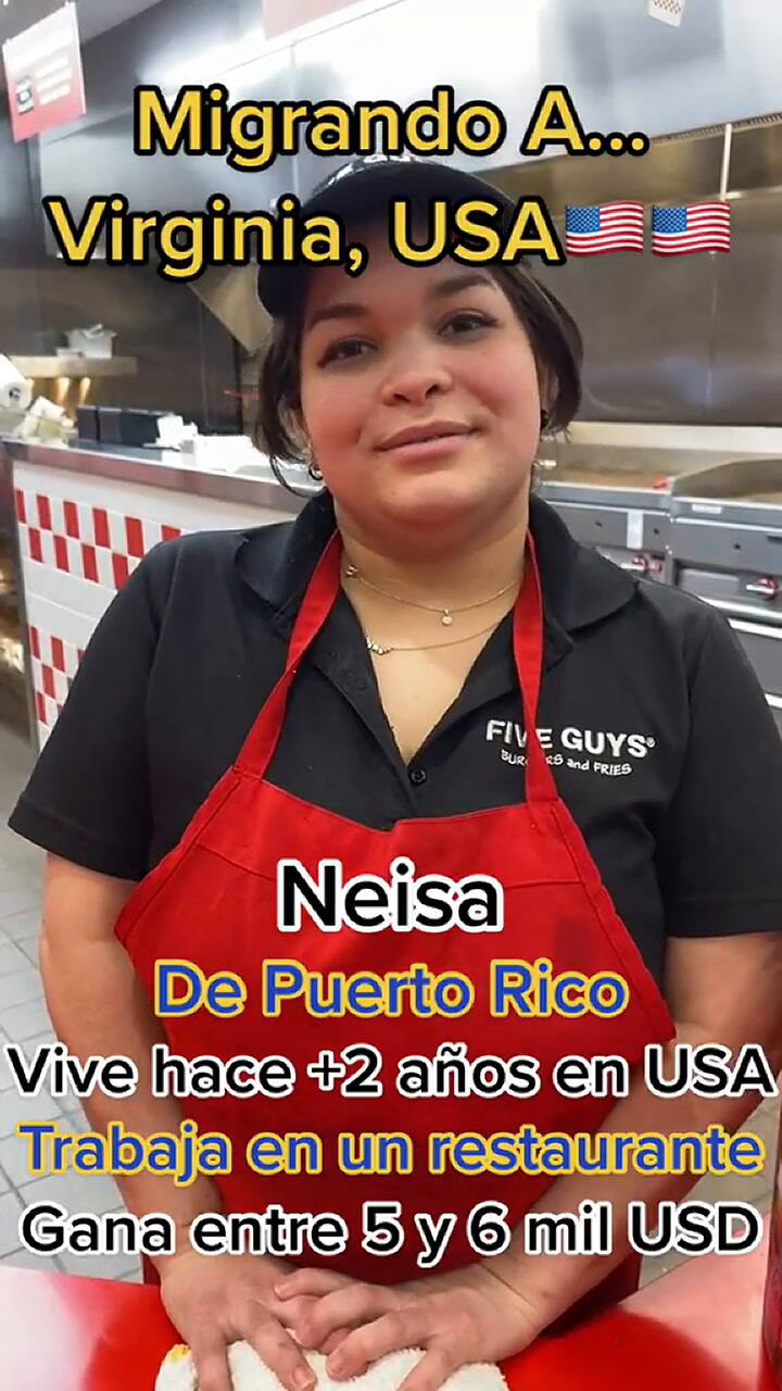 Una mujer de Puerto Rico gana miles de dólares al mes