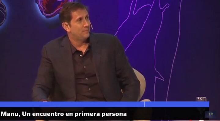 El diálogo de Manu con Pop para coordinar su retirada