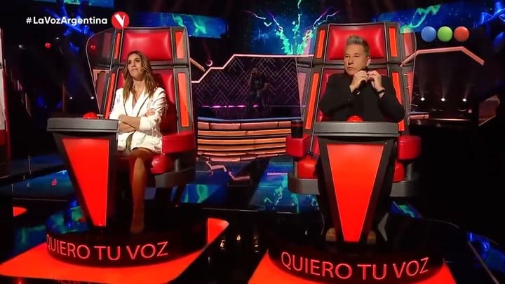 La Voz Argentina 2021: la audiencia a ciegas de Pablo Santillán - Fuente: Telefe