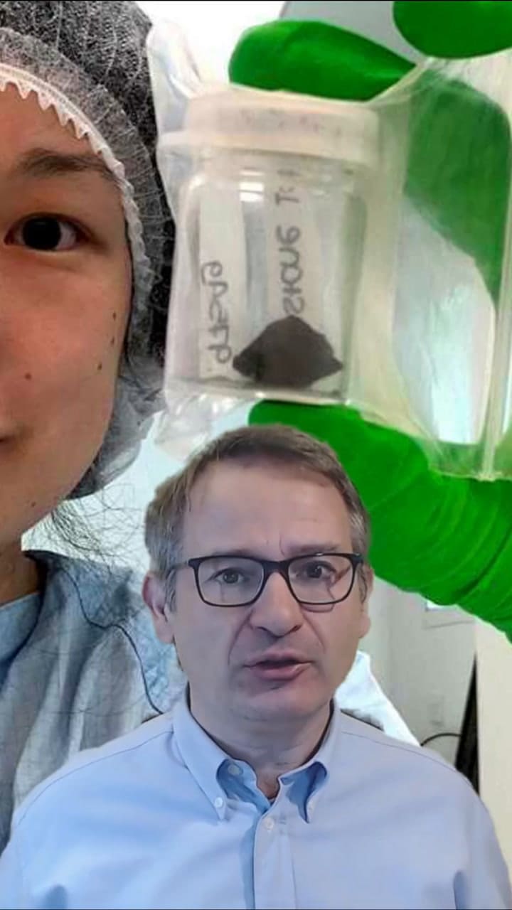 ¿Qué contienen los meteoritos en su interior?