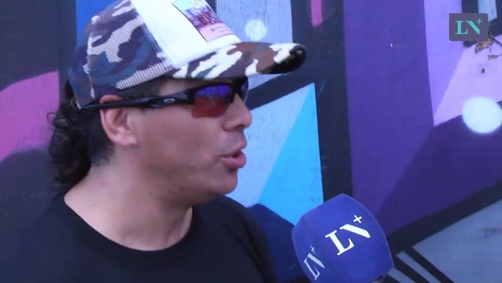 Pablo Lescano habló sobre la experiencia de tocar en el Lollapalooza