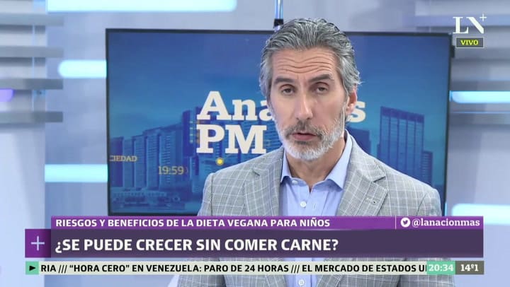 Los especialista debaten sobre la alimentación vegana y vegetariana para niños