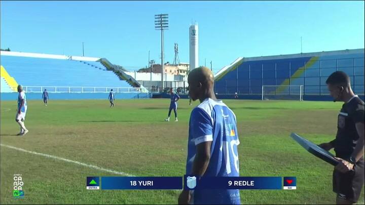 A Brazilian player played the first leg of the final with an electronic anklet and may become a champion in the next match (Globo)