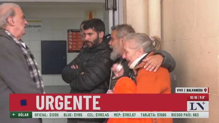 Trasladan a Pablo Grillo a un centro de recuperación: el fotógrafo recibió el alta