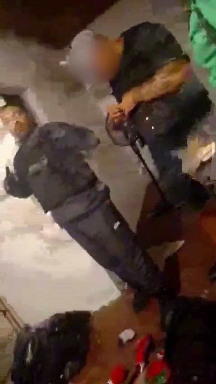 Así se preparaba la banda de falsos policías para simular allanamientos y robar casas en Tigre